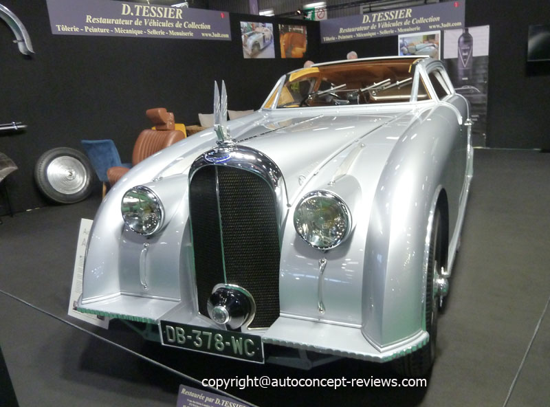 1935 AVIONS VOISIN C28 AEROSPORT Prototype